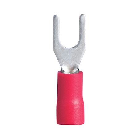 Gardner Bender Gardner Bender 22-16 AWG Insulated Wire Spade Terminal Red 20 pk 20-111